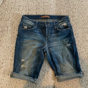 Joe’s  above knee jean shorts